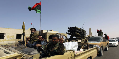 الجيش الليبي يوقف العمليات العسكرية على درنة 
