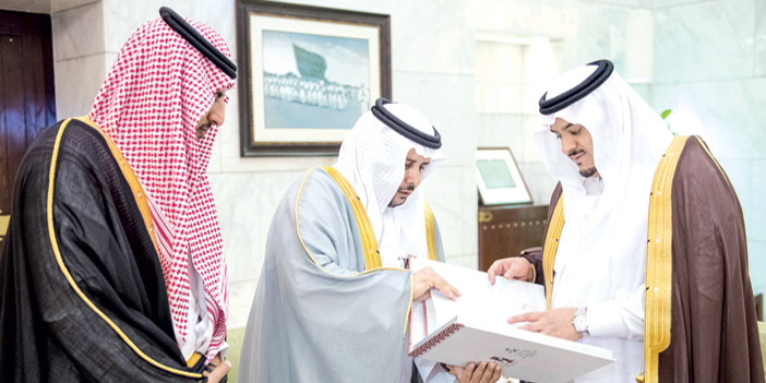  الأمير محمد بن عبدالرحمن يستقبل رئيس الهيئة الملكية للجبيل وينبع