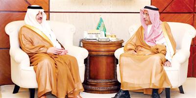 الأمير سعود بن نايف يفتتح ورشة عمل «التوعية الأمنية المعلوماتية» 