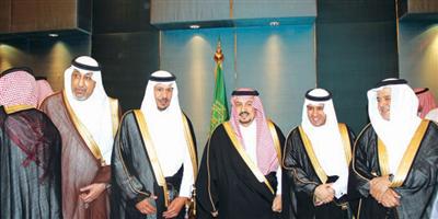 الأمير نهار بن سعود يحتفل بزفاف نجله الأمير محمد بكريمة الأمير منصور بن مشعل 