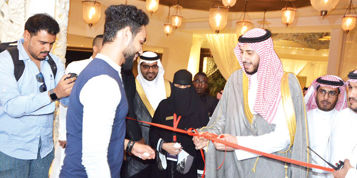  الأمير فهد يدشن الفعاليات