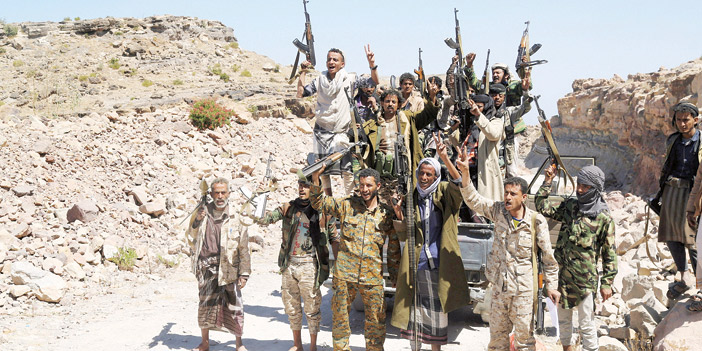  الجيش اليمني وتقدّم مستمر على جبهات القتال في البيضاء