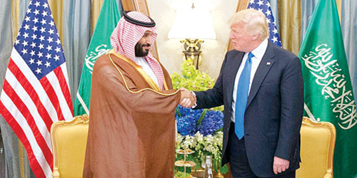ولي العهد يرسم ملامح استراتيجية جديدة للعلاقات السعودية - الأمريكية 
