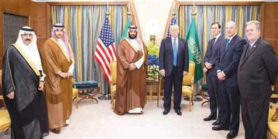 تصدٍ سعودي - أمريكي لنشاطات إيران «الخبيثة» 