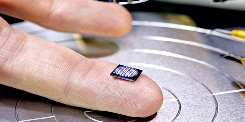 إنتاج أصغر كمبيوتر في العالم 