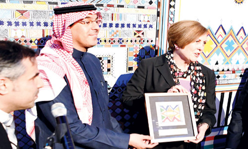 وزير الثقافة والإعلام يزور فعالية «الفن والثقافة السعودية المعاصرة» في واشنطن 
