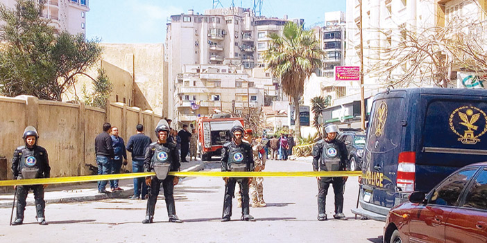  انتشار أمني واسع في الإسكندرية بعد الهجوم الذي استهدف مدير الأمن