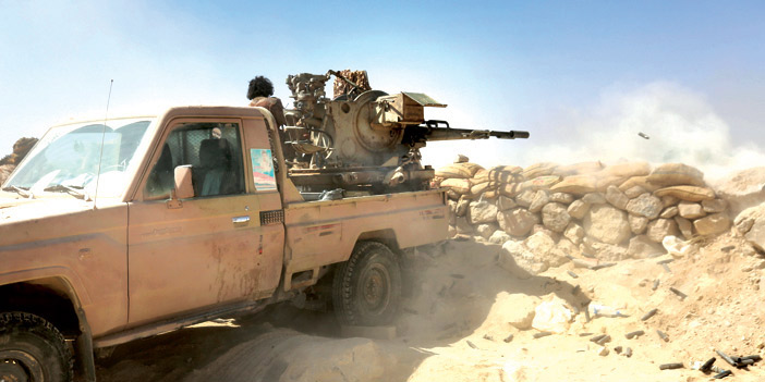  الجيش يواصل تقدمه في العديد من المناطق اليمنية وسط تراجع الانقلابيين