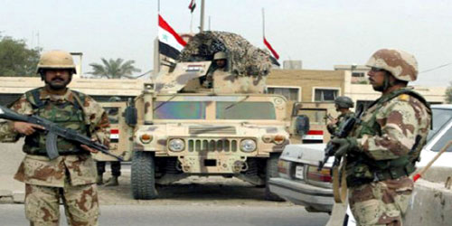 القوات الأمنية العراقية تحبط عملية إرهابية بديالى 