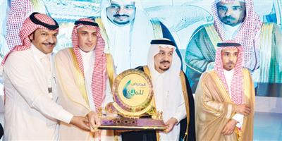 الأمير فيصل بن بندر يرعى افتتاح المعرض السعودي للمياه 