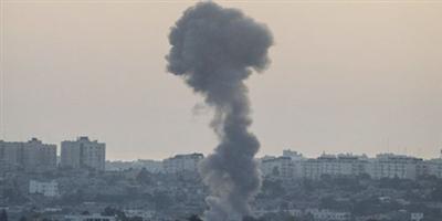قصف صاروخي إسرائيلي على غزة يسفر عن استشهاد فلسطيني 