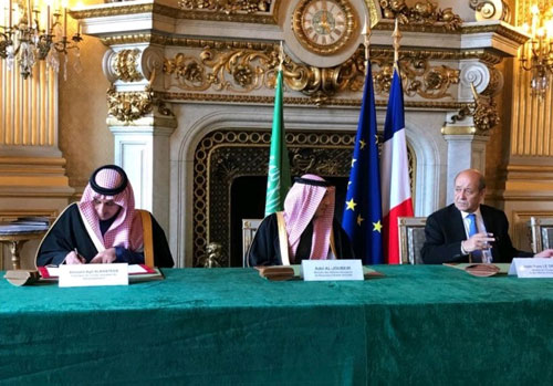 مناصفة بين الصندوق السعودي للتنمية ووكالة التنمية الفرنسية 
