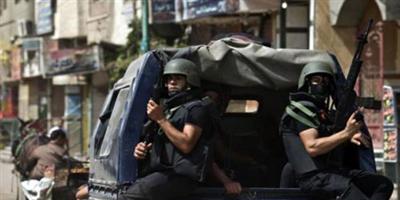 مقتل ضابط مصري وإصابة اثنين خلال عملية أمنية 
