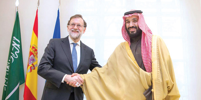 بيان مشترك للمملكة العربية السعودية ومملكة إسبانيا في ختام زيارة سمو ولي العهد 