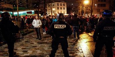 الشرطة الفرنسية تفض اعتصاماً طلابياً 
