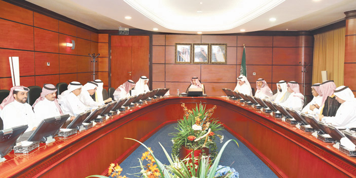  أعضاء الجمعية العمومية خلال انعقاد المجلس