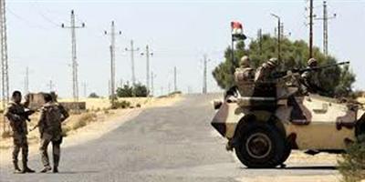 الجيش المصري: مقتل 30 إرهابيًّا وسط سيناء 