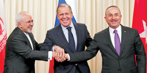 توافق «تركي روسي إيراني» تجاه الأزمة السورية 