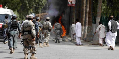 مقتل 11 طفلاً في تفجير انتحاري بأفغانستان 