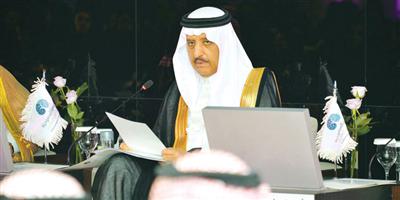الأمير أحمد يشيد بإنجازات الجمعية الخيرية للزهايمر 