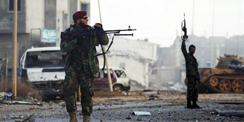 مقتل 4 من الجيش الليبي إثر انفجار لغم جنوب درنة 