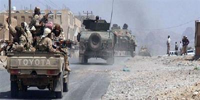 الجيش اليمني يحرر ثلاثة مواقع جديدة في ‏محافظة البيضاء 