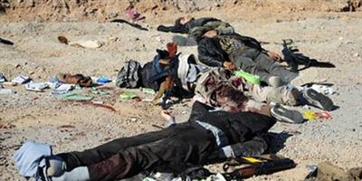 مقتل عشرات الدواعش في الموصل 