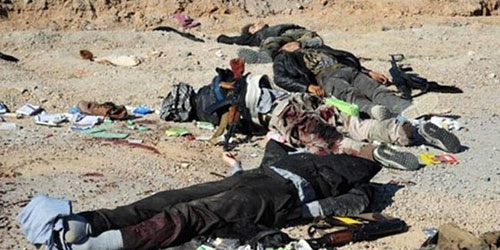 مقتل عشرات الدواعش في الموصل 