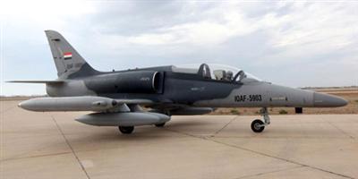 سلاح الجو العراقي يقصف تنظيم داعش بسوريا 