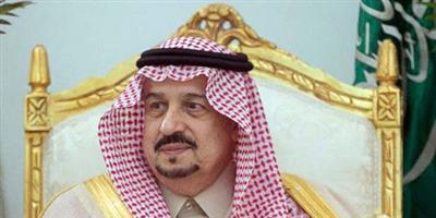 أمير منطقة الرياض يرعى عمومية جمعية «إنسان» 