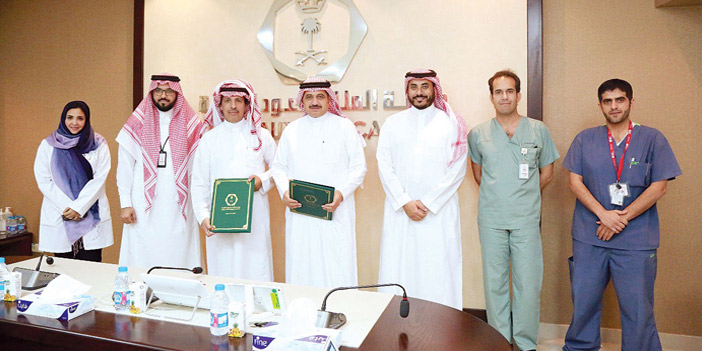  تعاون مشترك يجمع الخطوط السعودية ومدينة الملك سعود الطبية