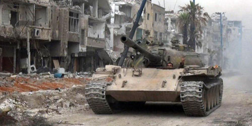 عشرات القتلى من قوات النظام وتقدم بطيء ضد داعش جنوب دمشق 