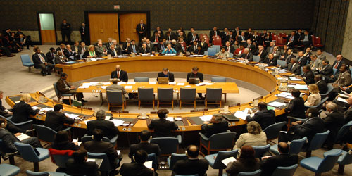 الكويت تعتزم تقديم مشروع قرار لمجلس الأمن حول غزة 