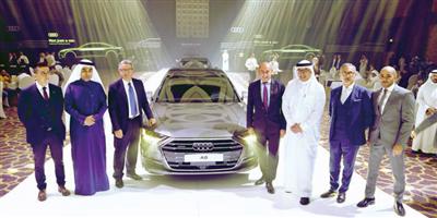 «ساماكو للسيارات» تكشف عن أودي A8 L الجديدة في السعودية 