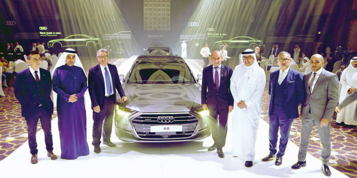 «ساماكو للسيارات» تكشف عن أودي A8 L الجديدة في السعودية 