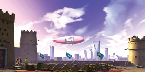 إدراج قصر المصمك في أشهر لعبة إلكترونية في العالم 