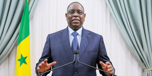 الرئيس السنغالي