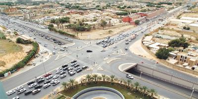 أمانة الرياض تبدأ أعمال إعادة إنشاء نفق طريق العليا مع طريق الملك سعود 