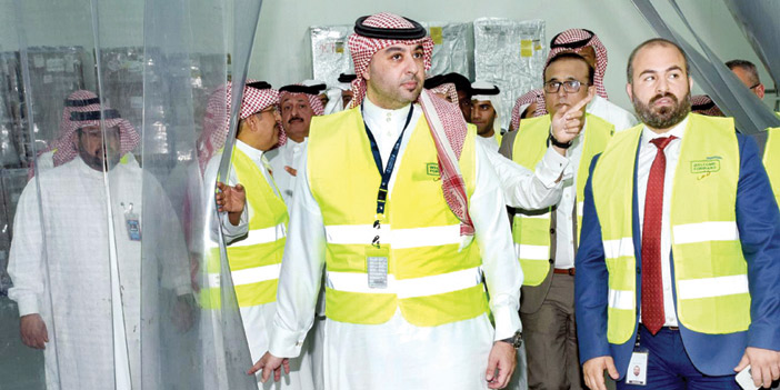 الخطوط السعودية تدشن مستودعات المواد الطبية والأدوية بمطار الملك عبدالعزيز الدولي في جدة 