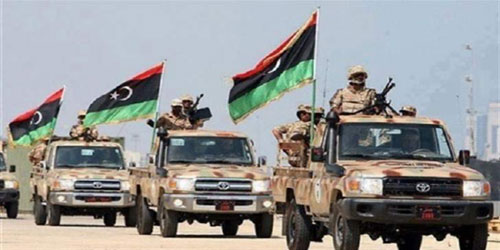 الجيش الليبي يسيطر على مواقع عدة في مدينة درنة 
