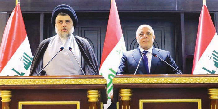 العراق: تقارب بين العبادي والصدر للمضي نحو تشكيل الحكومة المقبلة 