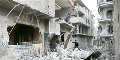 انتهاء عملية إجلاء داعش من آخر جيب في دمشق 