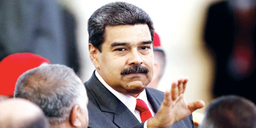  الرئيس الفنزويلي مادورو