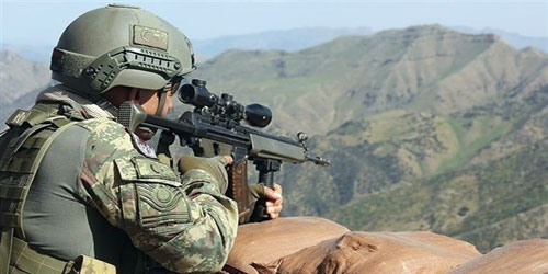 الجيش التركي: تحييد 6 من حزب العمال الكردستاني شمالي العراق 