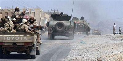 الجيش اليمني يفرض سيطرته على مناطق جديدة 