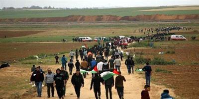 استشهاد فلسطينيَين في غزة 