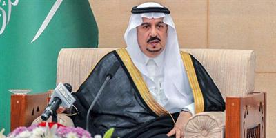 الأمير فيصل بن بندر يرعى انطلاق حملة «تراحم الرياض» 