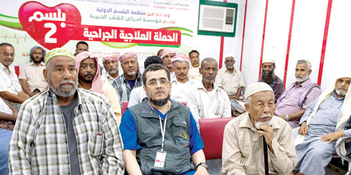 منظمة البلسم الدولية تنجح في إنقاذ حياة 8 يمنيين في المكلا 