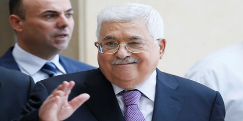 الرئيس الفلسطيني يغادر المستشفى بعد ثمانية أيام 