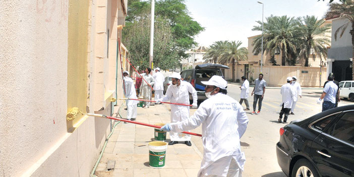  المتطوعون في الرياض